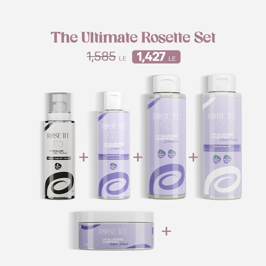 The Ultimate Rosette Set