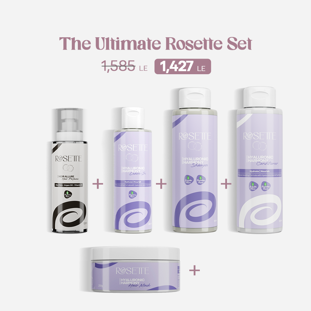 The Ultimate Rosette Set