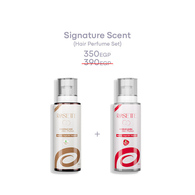 Signature Scent Hair Perfume Set