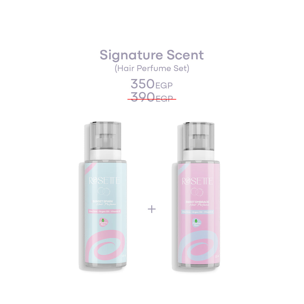 Signature Scent Hair Perfume Set