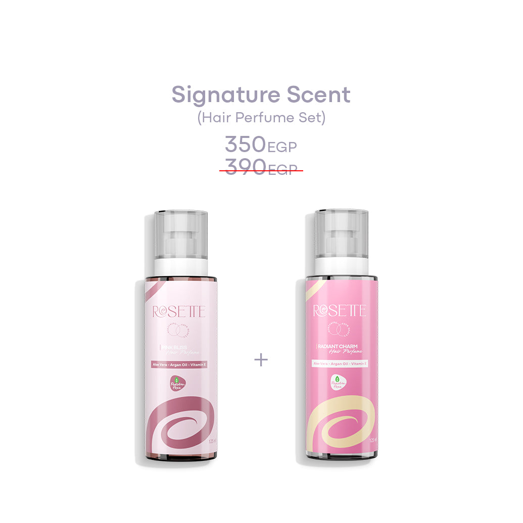 Signature Scent Hair Perfume Set