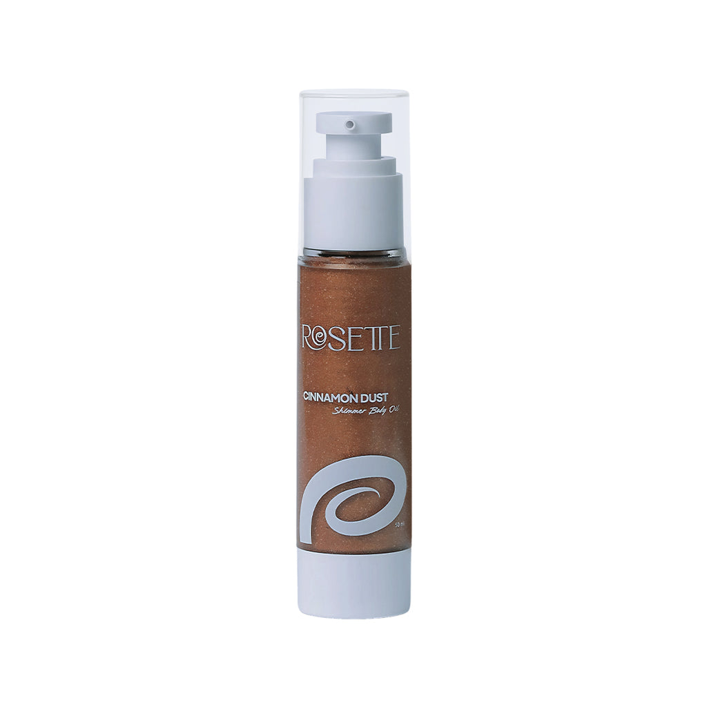 Shimmer Body Oil - Dark Gold