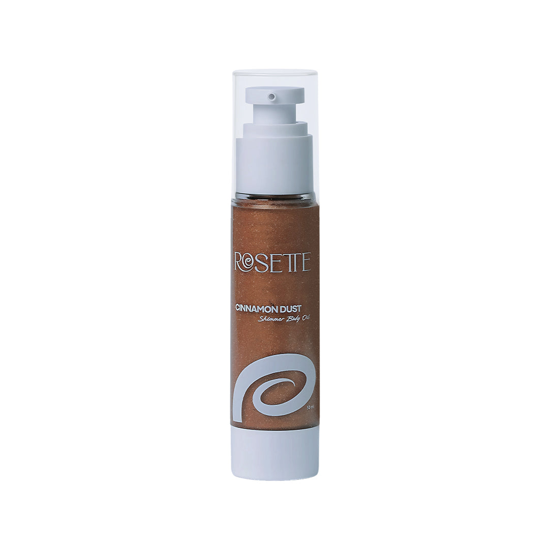 Shimmer Body Oil - Dark Gold