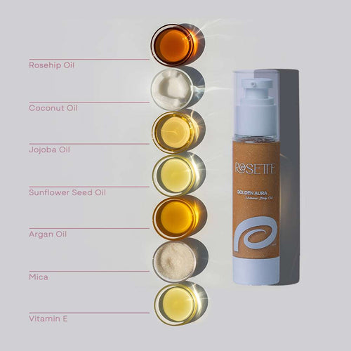 Shimmer Body Oil - Gold