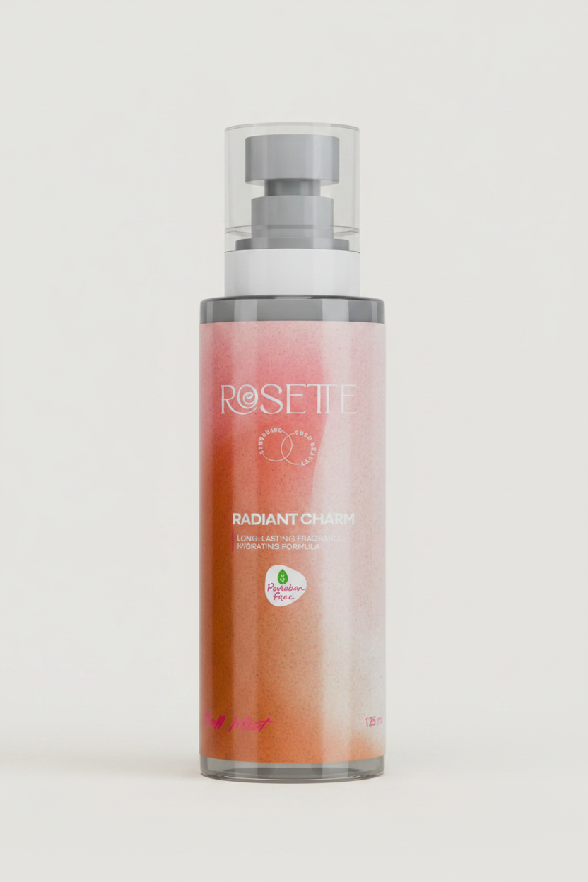 RADIANT CHARM Body Mist 125 ml