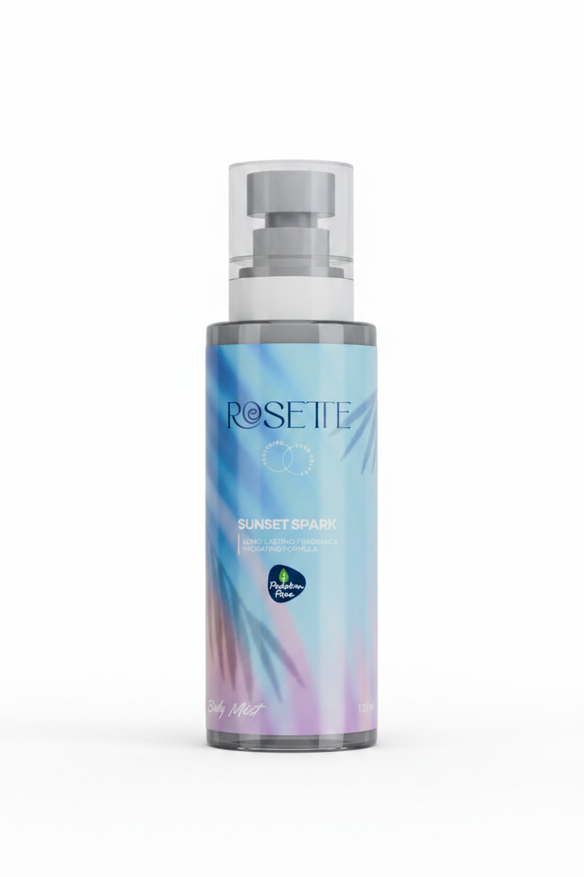 SUNSET SPARK Body Mist 125 ml