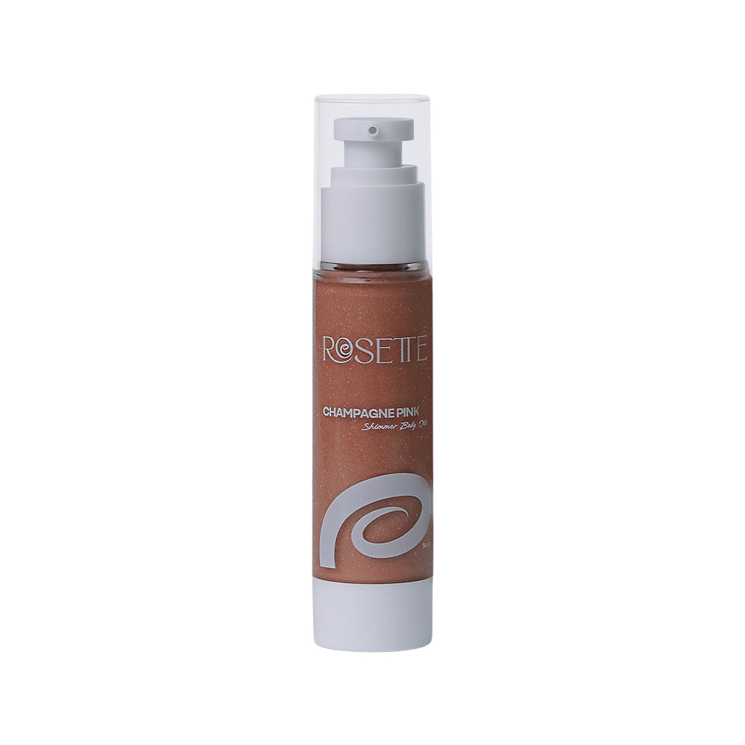 Shimmer Body Oil - Rose Gold